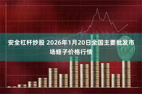安全杠杆炒股 2026年1月20日全国主要批发市场蛏子价格行情